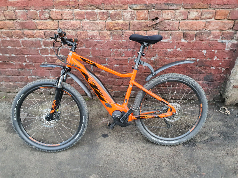 ktm electric pedal bike